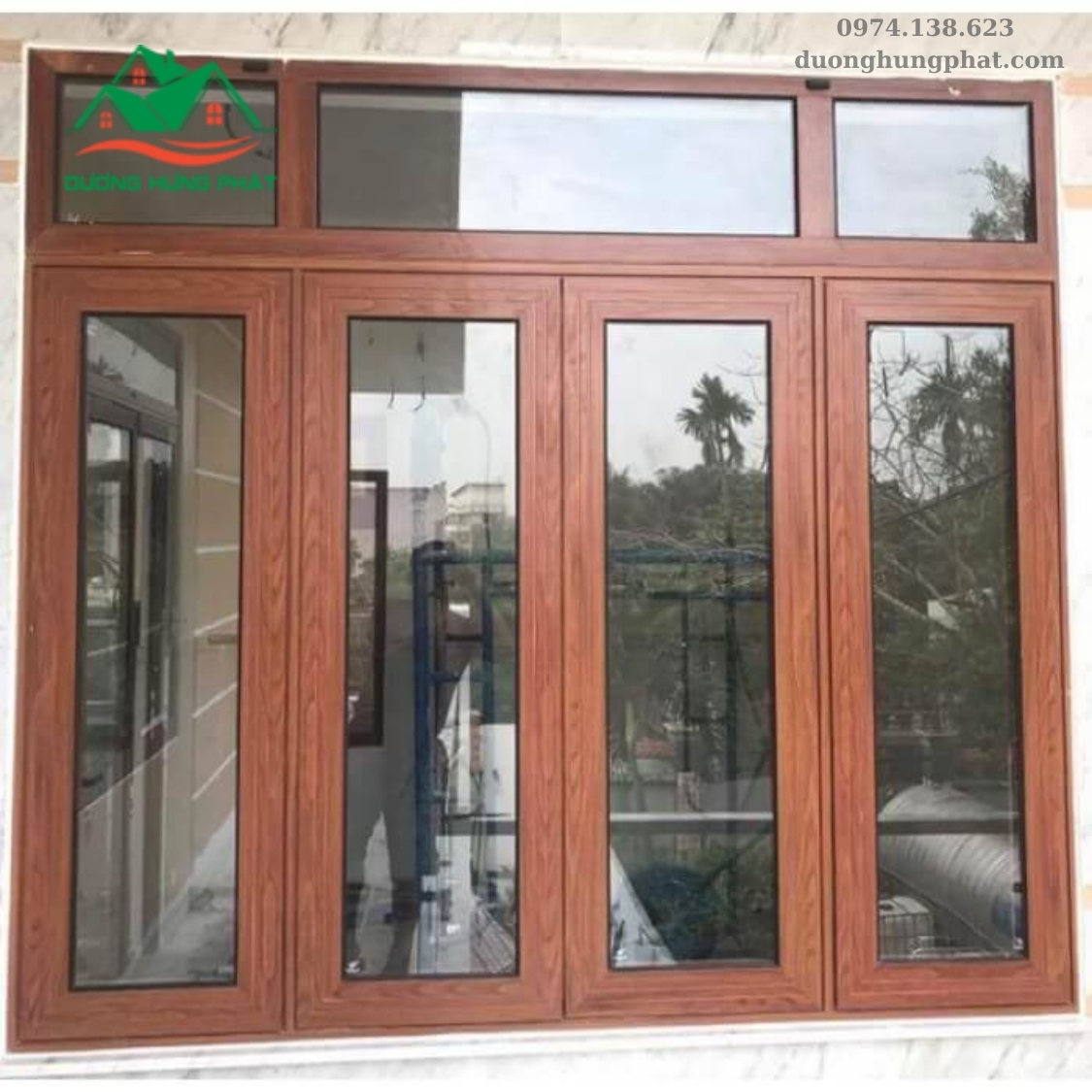 cửa nhôm Xingfa tại Phường Chánh Hưng TP.HCM
